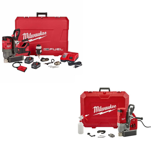 Milwaukee 2788-22HD M18 FUEL 1-1/2" Drill Kit w/ FREE 4272-21 1-5/8" Drill Kit