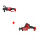 Milwaukee 2808-20 M18 FUEL Right Angle Drill w/ FREE 2719-20 M18 FUEL Hackzall - My Tool Store