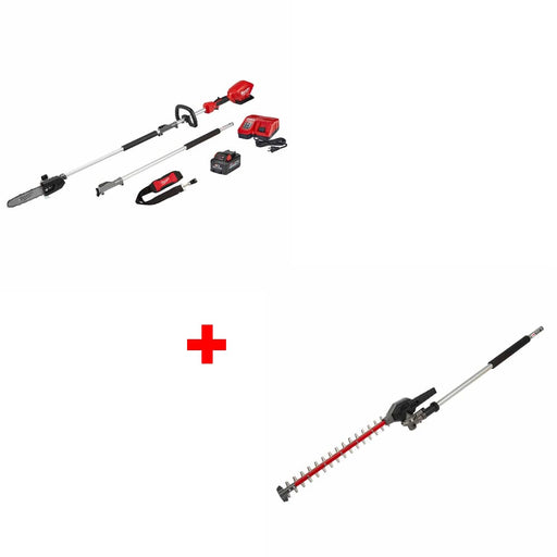 Milwaukee 2825-21PS M18 FUEL Pole Saw Kit w/ FREE 49-16-2719 M18 FUEL Attachment - My Tool Store