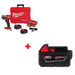 Milwaukee 2962-22R M18 FUEL Impact Wrench Kit w/ FREE 48-11-1850R M18 Battery - My Tool Store
