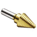 Ideal 35-513 Step Drill, 1/4 Inch to 7/8 Inch - My Tool Store