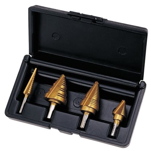 Ideal 35-520 Electrician's Step Bit Kit - My Tool Store