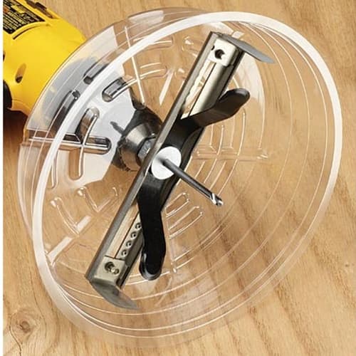 IDEAL 35-598 Adjustable Can Light Hole Saw, 2-1/2 in. to 7 in. - My Tool Store
