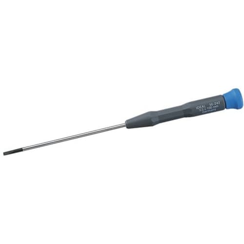 Ideal 36-242 Electronic Screwdriver, Cabinet Tip, 1/8 inch x 4 inch - My Tool Store