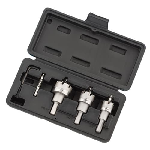 Ideal 36-311 TKO™ Carbide Tipped Hole Cutter 3 Piece Kit