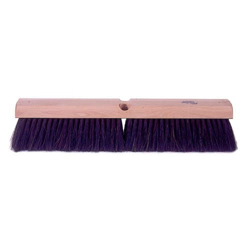 Weiler 42002 24" Fine Sweep Floor Brush, Black Horsehair Fill - My Tool Store