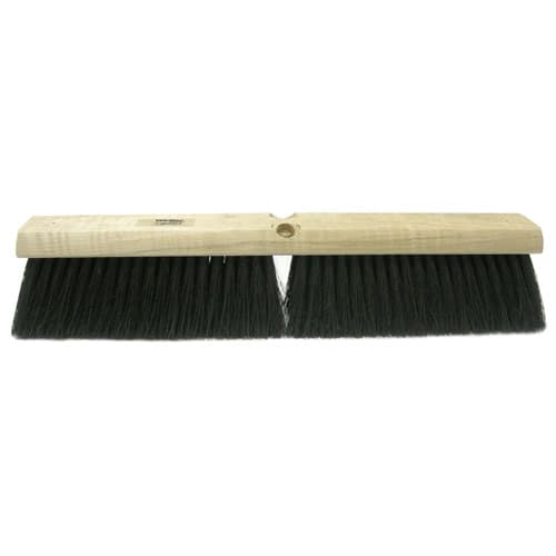Weiler 42007 18" Medium Sweep Floor Brush, Black Tampico Fill - My Tool Store