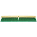 Weiler 42164 24" Perma-Sweep Floor Brush, Flagged Green Polystyrene Fill - My Tool Store