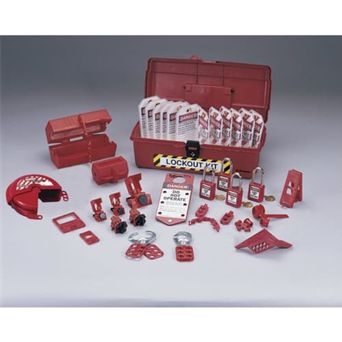 Ideal 44-974 LOCKOUT/TAGOUT KIT-INDUSTRIAL - My Tool Store