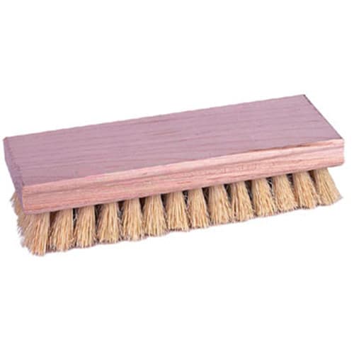 Weiler 44024 8" Square End Scrub Brush, 1-1/8"  White Tampico Fill, Packs of 12 - My Tool Store
