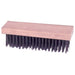 Weiler 44067 Block Type Scratch Brush, .014 Steel Fill, Flat Face, Packs of 12 - My Tool Store