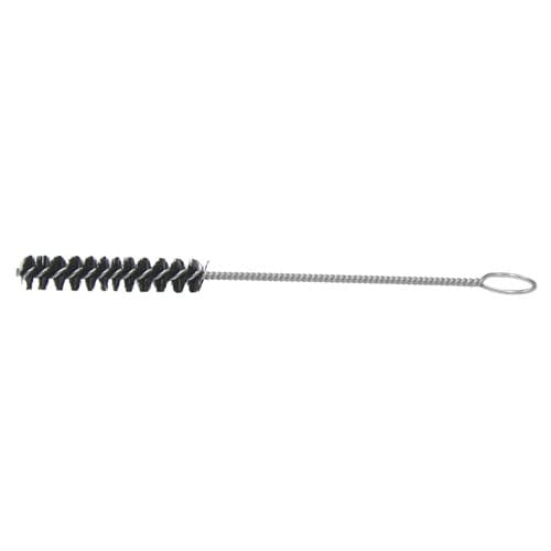 Weiler 44111 1/2" Dia x 8-1/2"L Nylon Tube Brush w Twisted Wire Handle