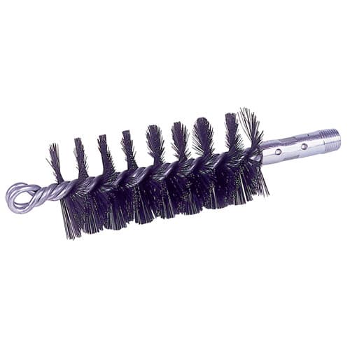 Weiler 44131 2" Single Spiral Flue Brush, .012 Steel Fill - My Tool Store