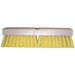 Weiler 44438 12" Deck Scrub Brush, Polypropylene Fill - My Tool Store