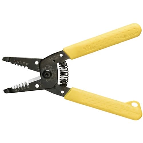Ideal 45-124 T-Stripper Wire Stripper, 14 - 6 AWG Solid and 16 to 8 AWG Stranded - My Tool Store