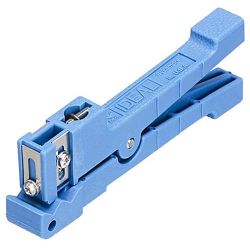 IDEAL 45-163 Coaxial Stripper, 1/8 Inch to 7/32 Inch