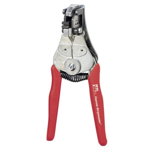 Ideal 45-177 Custom Stripmaster Wire Stripper, #16 to #26 AWG w/Grit Pad - My Tool Store