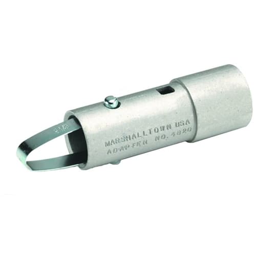 MarshallTown 4820 14820 - Female Threaded Adapter-Push Button Handle - My Tool Store