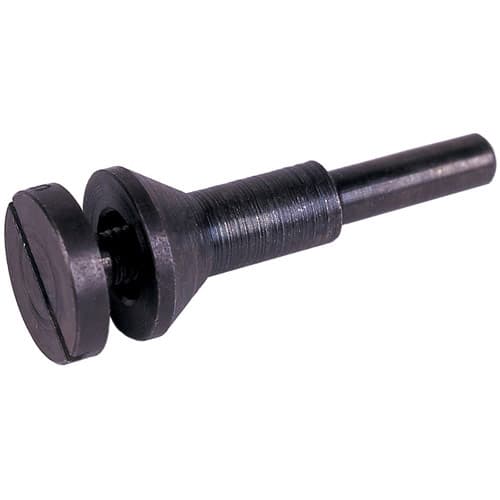 Weiler 56489 Mounting Mandrel for Cut-off Wheels & Unitized Wheels w/1/4" A.H., 1/4" Stem - My Tool Store