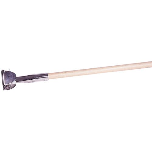Weiler 75133 Dust Mop Handle, Plated Connected & Wing Bolt