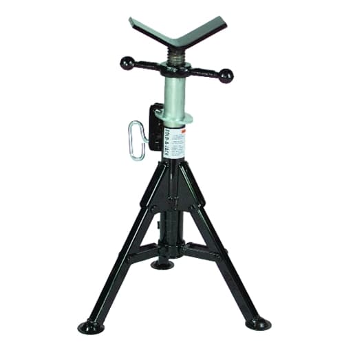 Sumner 781310 Lo Fold-A-Jack w/Vee Head Pipe Jack Stand