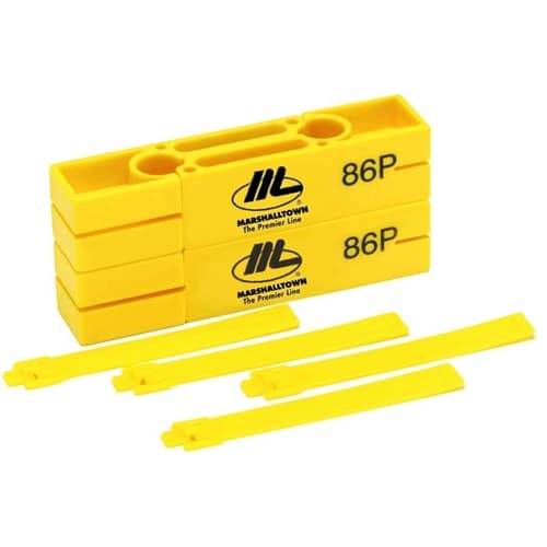 MarshallTown 86P 16508 - Plastic Line Blocks and Twigs (2 pair Line Blocks and 4 Twigs/Set) - My Tool Store