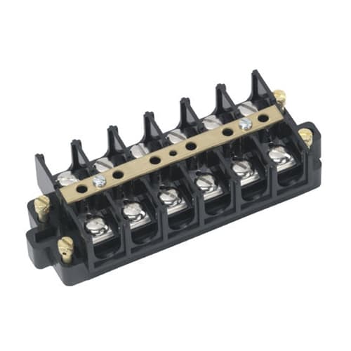Ideal 89-509 Terminal Strip, Shorting Block, 8-Pole, 22-6 AWG - My Tool Store