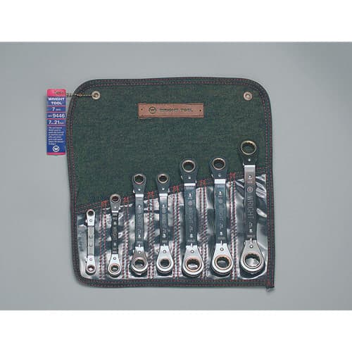 Wright Tool 9446 7 Piece Ratcheting Box Wrench Set, 7mm - 21mm - My Tool Store