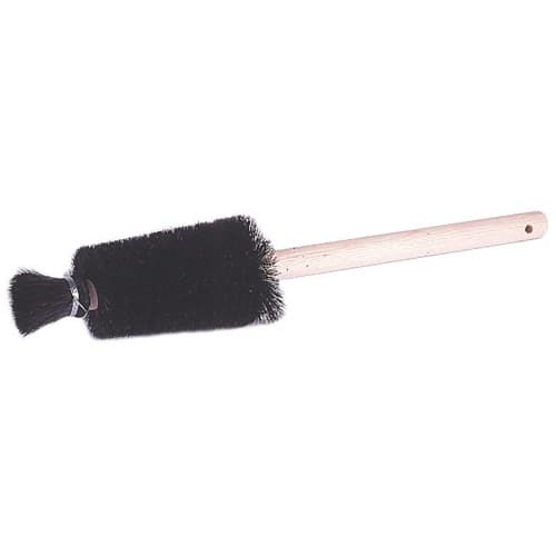 Weiler 99594 Black Horsehair Bottle Brush, Packs of 12 - My Tool Store
