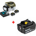 Makita ADCV11T 18V LXT Wet/Dry Vacuum Kit w/ FREE ADBL1840B 18V LXT Battery - My Tool Store