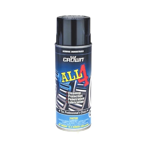 Aervoe 7340 11 oz All-4 Lubricant (Clean, Penetrate, Lubricate, Protect) - My Tool Store