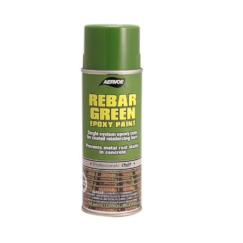 Aervoe 156 Green Rebar Single System Epoxy Coating Paint, 16 oz - My Tool Store