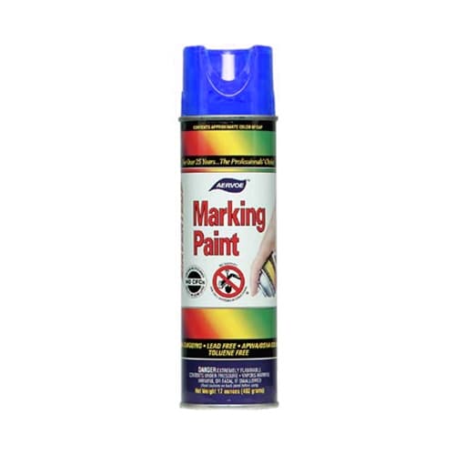 Aervoe 203 Blue Marking Spray Paint, 20 oz - My Tool Store