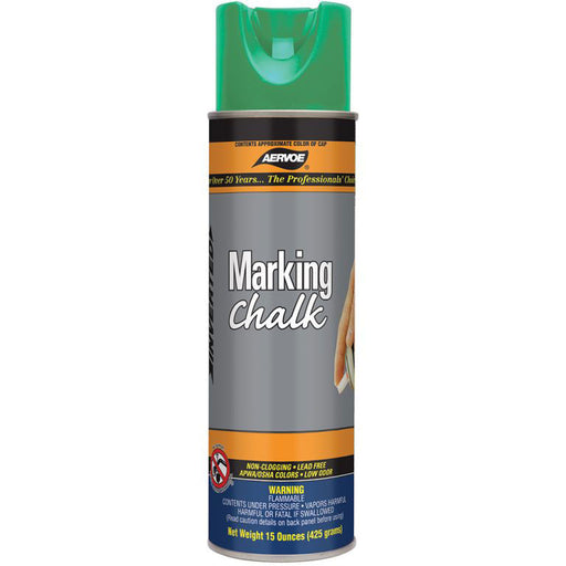 Aervoe 214 15 oz. Blue Marking Chalk Spray - My Tool Store