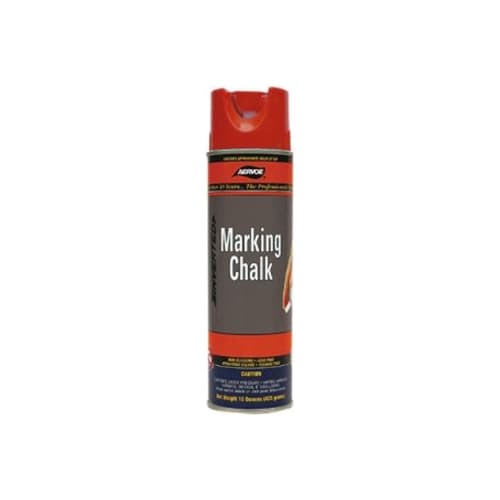 Aervoe 216 Red Temporary Marking Chalk Spray, 20 oz - My Tool Store