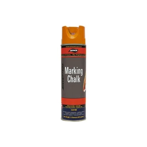 Aervoe 217 Orange Temporary Marking Chalk Spray, 20 oz - My Tool Store