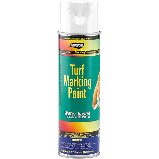 Aervoe 291 15 oz. White Water-Based Marking Paint - My Tool Store