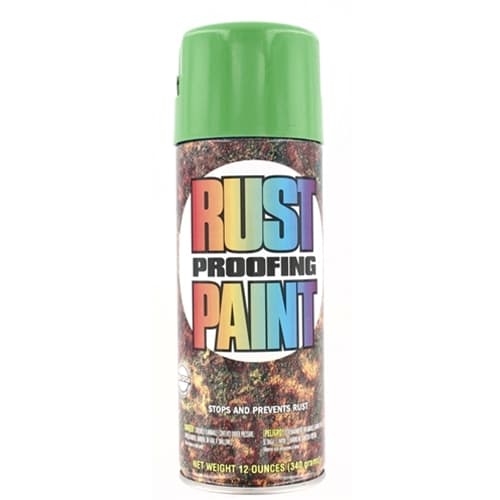 Aervoe 320 High-Performance Forest Green Rust Proof Solvent-Based Paint, 16 oz