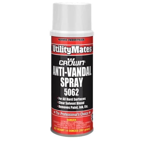 Aervoe 5062 14 oz. Anti-Vandal Spray (Grafitti Remover) - My Tool Store