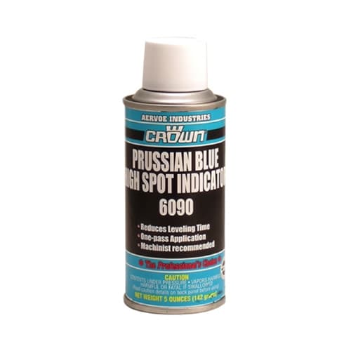 Aervoe 6090 Prussian Blue High Spot Indicator, 6 oz - My Tool Store