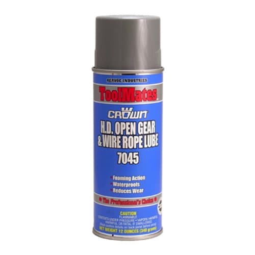 Aervoe 7045 H.D. Open Gear & Wire Rope Lube, 16 oz - My Tool Store