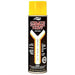 Aervoe 720 Hi-Vis Quick Dry Yellow Traffic Striping Spray Paint, 20 oz (SOLVENT-BASED) - My Tool Store