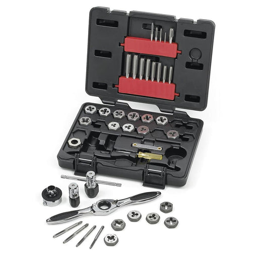 GearWrench 3885 42 Pc. SAE Ratcheting Tap and Die Set - My Tool Store