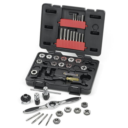 GearWrench 3886 42 Pc. Metric Ratcheting Tap and Die Set - My Tool Store