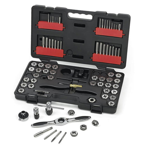 GearWrench 3887 77 Pc. SAE/Metric Ratcheting Tap and Die Set - My Tool Store