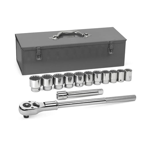 GearWrench 80879 13 Pc. 3/4" Drive 12 Point Standard SAE Mechanics Tool Set - My Tool Store