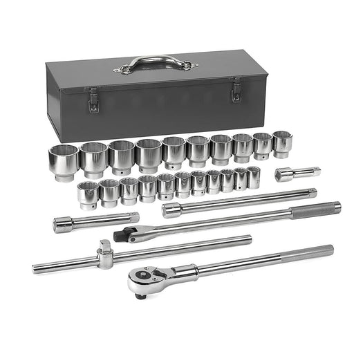 GearWrench 80880 27 Pc. 3/4" Drive 12 Point Standard SAE Mechanics Tool Set - My Tool Store