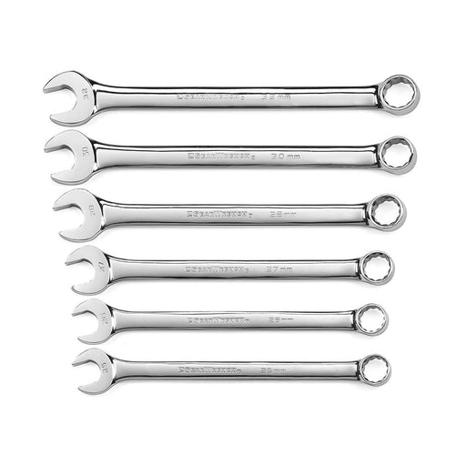 GearWrench 81922 6 Pc. Metric 12 Point Long Pattern Combination Wrench Set - My Tool Store