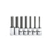 GearWrench 82546 7 Pc. 3/8" Drive Mid Length Hex Bit Metric Socket Set - My Tool Store