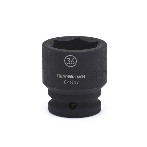 GearWrench 84841 3/4" Drive 6 Point Standard Impact Metric Socket 30mm - My Tool Store